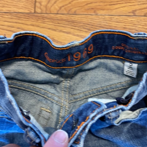 Gap 1969 original jeans 5 Slim - Picture 7 of 10